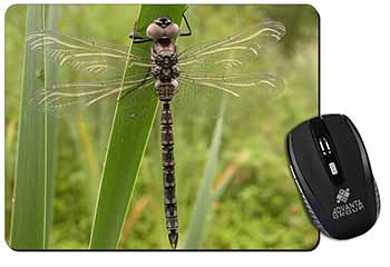 Dragonfly Print Computer Mouse Mat