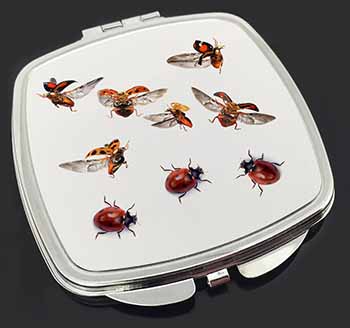 Flying Ladybirds Make-Up Compact Mirror