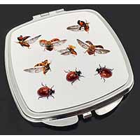 Flying Ladybirds Make-Up Compact Mirror