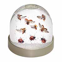 Flying Ladybirds Snow Globe Photo Waterball