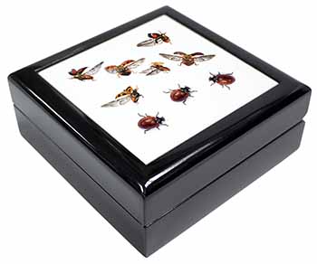 Flying Ladybirds Keepsake/Jewellery Box