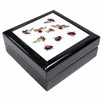 Flying Ladybirds Keepsake/Jewellery Box