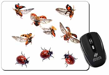 Flying Ladybirds Computer Mouse Mat