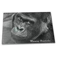 Large Glass Cutting Chopping Board Gorilla with 
