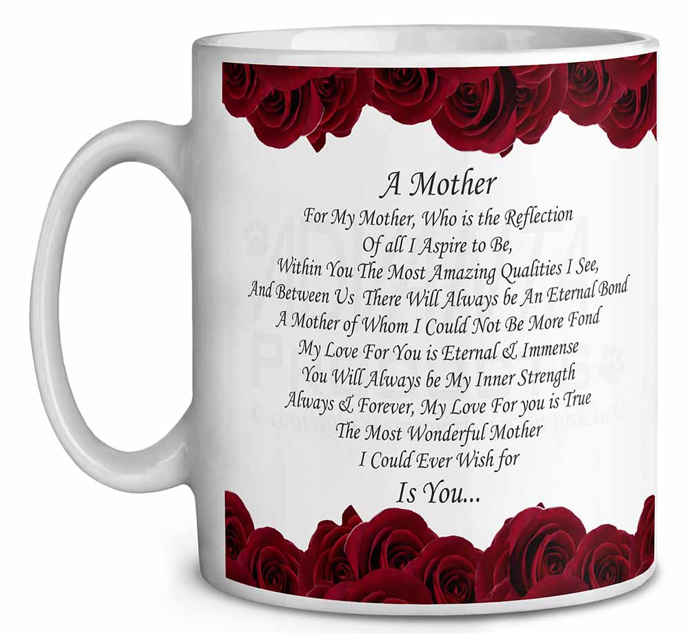 mothers day poem sentiment coffee tea mug christmas stocking filler christmas tea poem