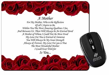 Mothers Day Poem Sentiment Computer Mouse Mat