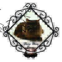 Chocolate Cat 