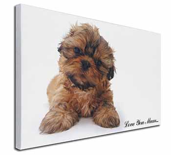 Shih-Tzu Dog Canvas X-Large 30"x20" Wall Art Print