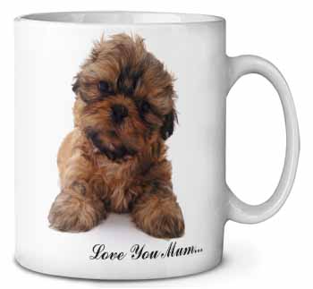 Shih-Tzu Dog Ceramic Coffee Mug/Tea Cup