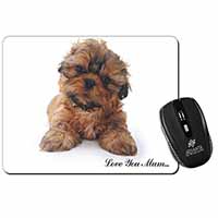 Shih-Tzu Dog Computer Mouse Mat