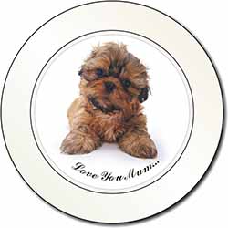 Shih-Tzu Dog Car or Van Permit Holder/Tax Disc Holder