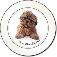 Shih-Tzu Dog Car or Van Permit Holder/Tax Disc Holder