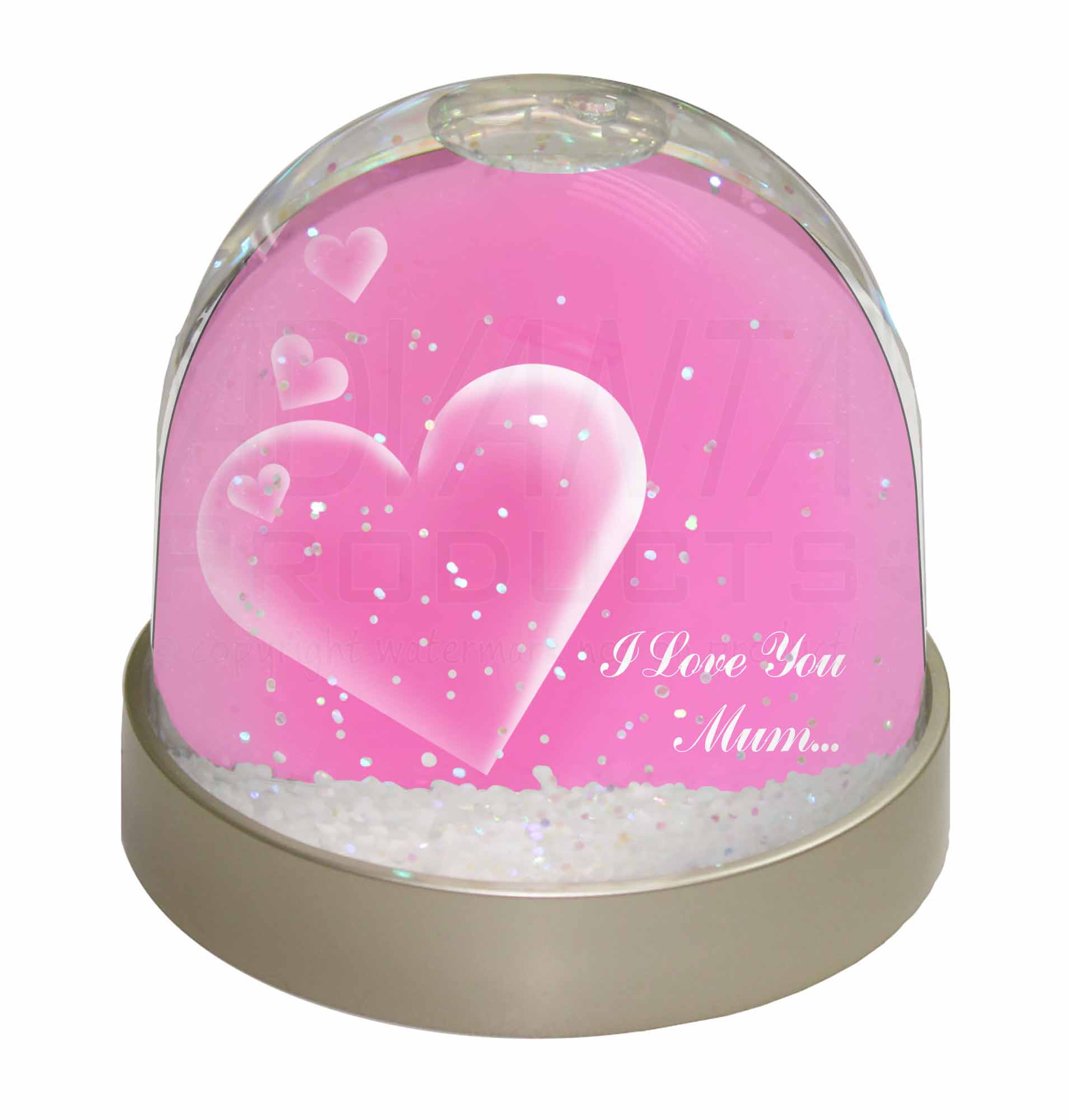 mum snow globe