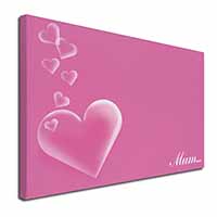 Pink Hearts Sentiment for 