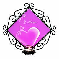 Pink Hearts Sentiment for 