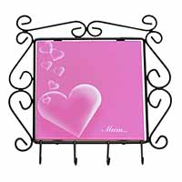 Pink Hearts Sentiment for 