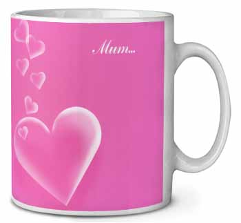 Pink Hearts Sentiment for 