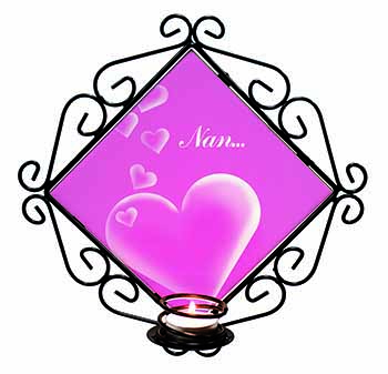 Pink Hearts Sentiment for 