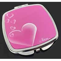 Pink Hearts Sentiment for 