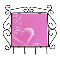 Pink Hearts Sentiment for 