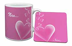 Pink Hearts Sentiment for 