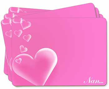 Pink Hearts Sentiment for 