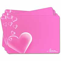 Pink Hearts Sentiment for 