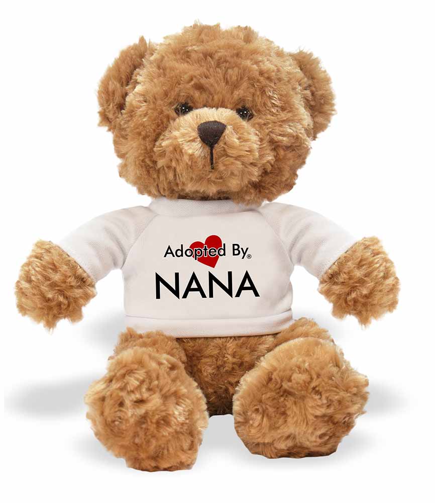 personalised talking bear