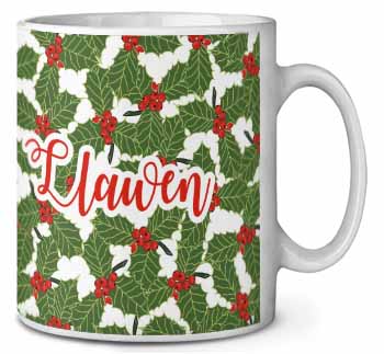 Nadolig Llawen Ceramic 10oz Coffee Mug/Tea Cup