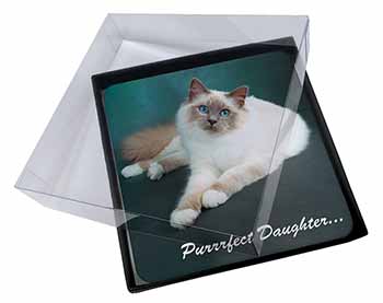 4x Birman Cat 