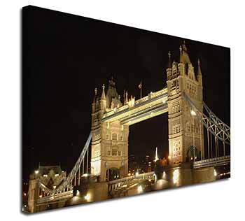 London Tower Bridge Print Canvas X-Large 30"x20" Wall Art Print