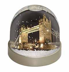 London Tower Bridge Print Snow Globe Photo Waterball