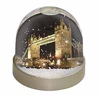 London Tower Bridge Print Snow Globe Photo Waterball