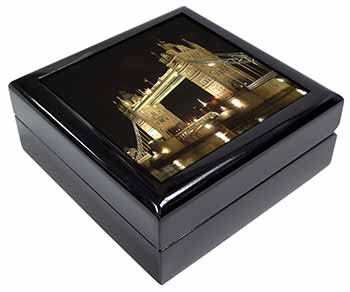 London Tower Bridge Print Keepsake/Jewellery Box