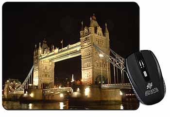 London Tower Bridge Print Computer Mouse Mat