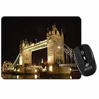 London Tower Bridge Print Computer Mouse Mat