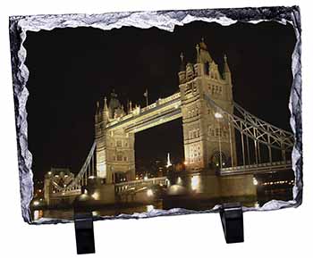 London Tower Bridge Print, Stunning Photo Slate