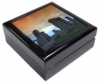 Stonehenge Solstice Sunset Keepsake/Jewellery Box