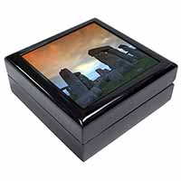 Stonehenge Solstice Sunset Keepsake/Jewellery Box