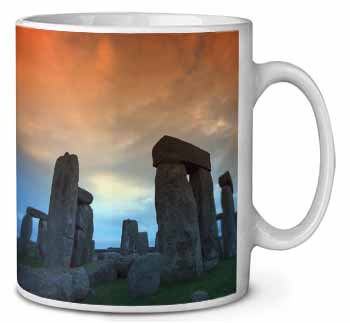 Stonehenge Solstice Sunset Ceramic 10oz Coffee Mug/Tea Cup