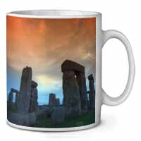 Stonehenge Solstice Sunset Ceramic 10oz Coffee Mug/Tea Cup