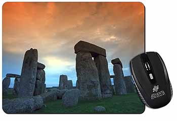 Stonehenge Solstice Sunset Computer Mouse Mat