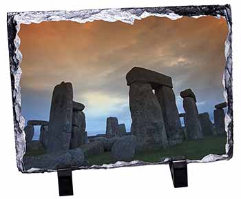Stonehenge Solstice Sunset, Stunning Photo Slate