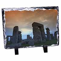 Stonehenge Solstice Sunset, Stunning Photo Slate