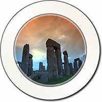 Stonehenge Solstice Sunset Car or Van Permit Holder/Tax Disc Holder