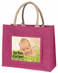 q Large Pink Shopping Bag Christmas Present Idea
