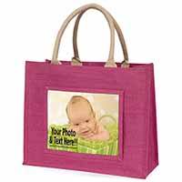 q Large Pink Shopping Bag Christmas Present Idea