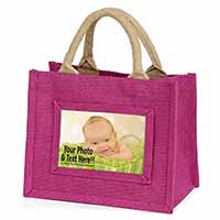 q Little Girls Small Pink Shopping Bag Christmas Gift