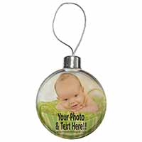 q Christmas Tree Bauble Decoration Gift