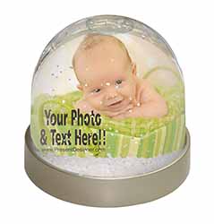 q Photo Snow Globe Waterball Stocking Filler Gift